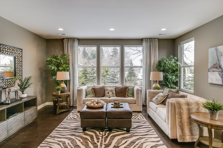 Bedrock With Basement In Canton Mi At Grandview Estates Pulte
