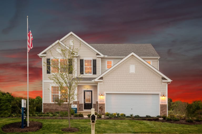 Mercer In Pickerington Oh At Lake Forest Pulte
