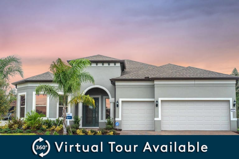 Pinnacle In Orlando Fl At Sunset Preserve Pulte