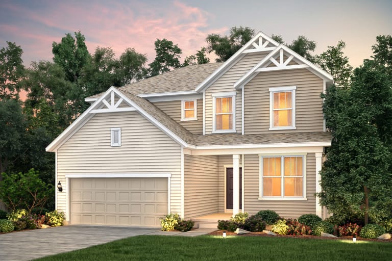 photo Pulte Newberry Finished Basement wadsworth oh at blooming acres pulte