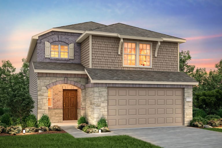 Lincoln In New Braunfels Tx At Elley Crossing Centex