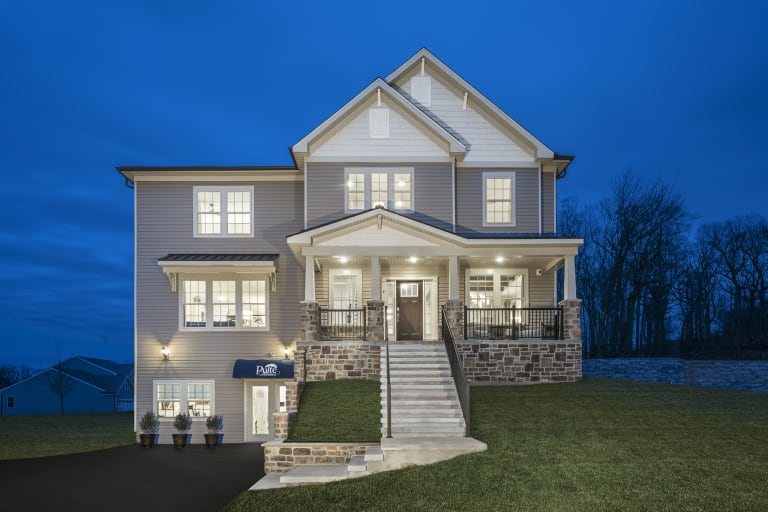 Middlebury In North Caldwell Nj At Reserve At North Caldwell Pulte