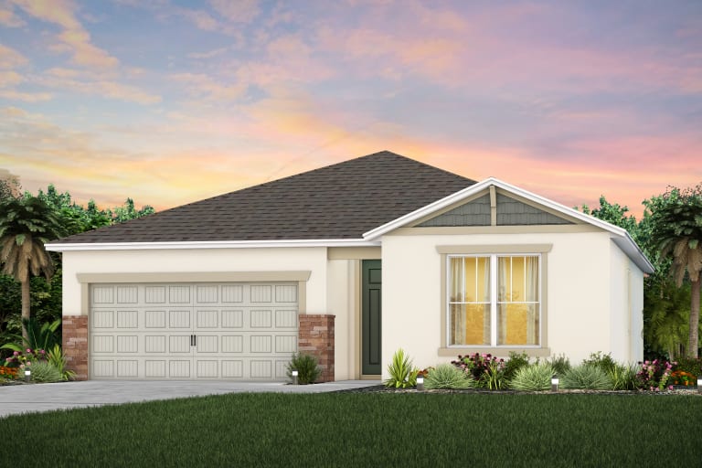 Live Oak Lake New Home Communities St Cloud Florida Homes Pulte