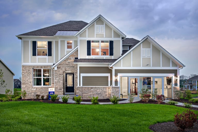 Allison Ii In Pickerington Oh At Meadows At Spring Creek Pulte