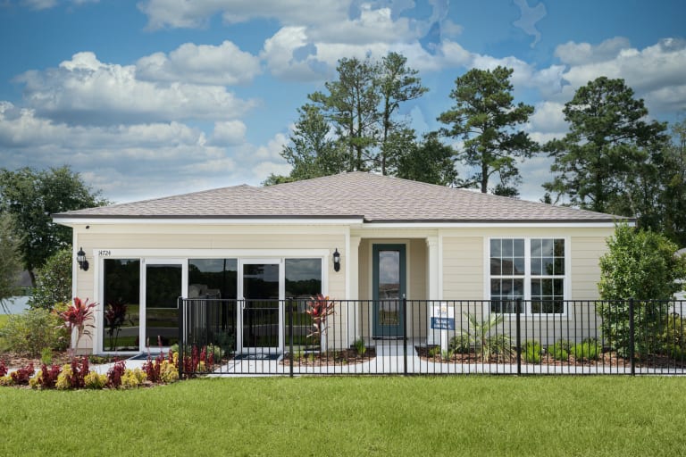 Spruce In Jacksonville Fl At Cascade Point Pulte
