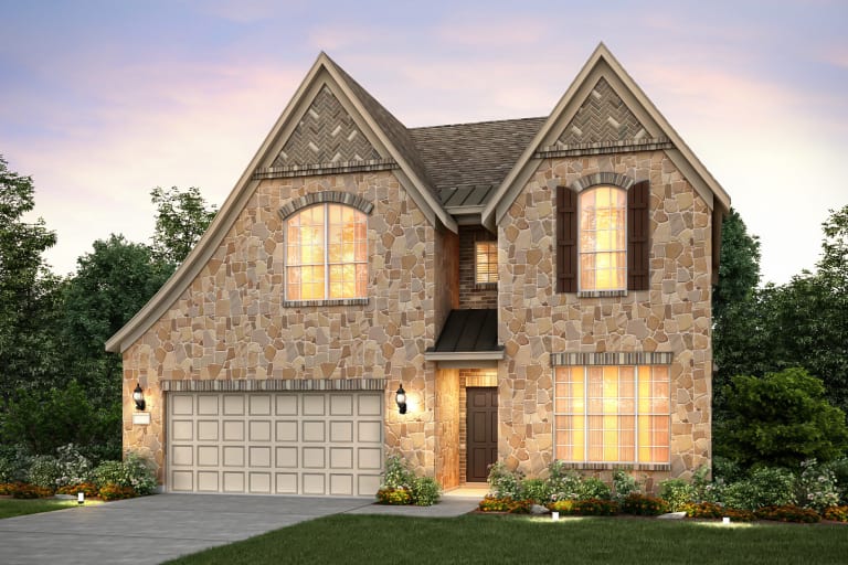 Lexington In New Braunfels Tx At Sendero At Veramendi Pulte