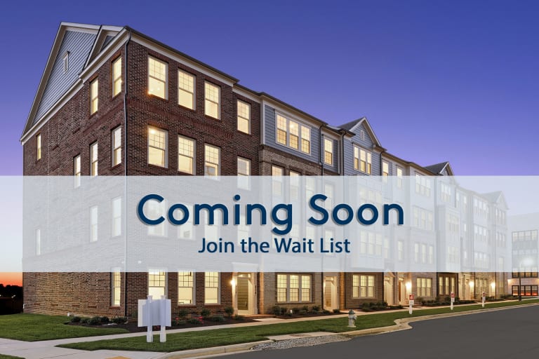 Crown New Home Communities Gaithersburg Maryland Homes Pulte