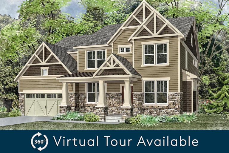 Melrose In Vernon Hills Il At The Residences At The Cuneo Mansion And Gardens Pulte