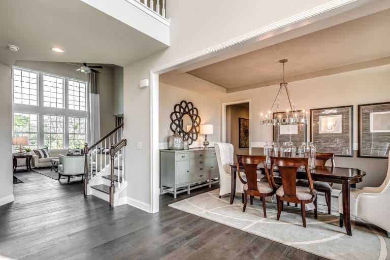 Woodside In Naperville Il At Ashwood Park Pulte