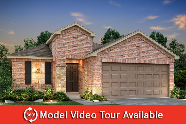 Hewitt In Aubrey Tx At Winn Ridge Centex