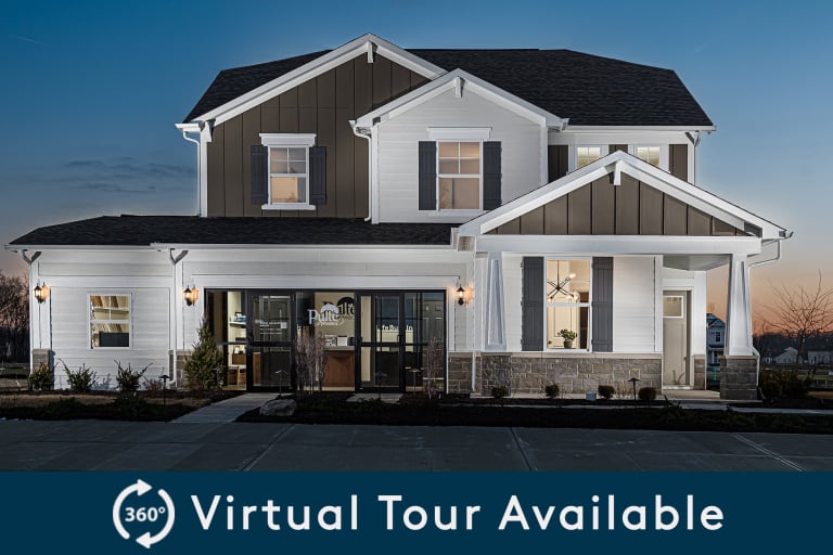 Park Place In Brownsburg In At Belle Arbor Pulte