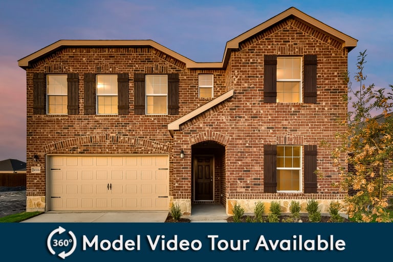 Thomaston In Forney Tx At Travis Ranch Pulte