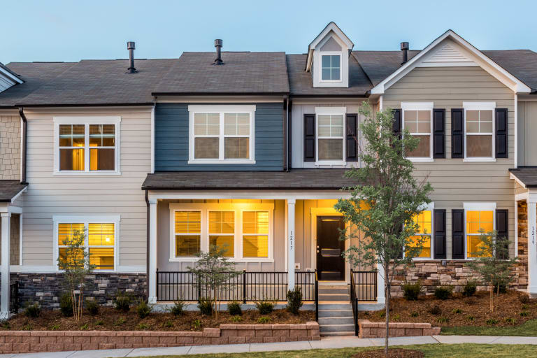 Sierra In Durham Nc At Davis Park Townes Pulte