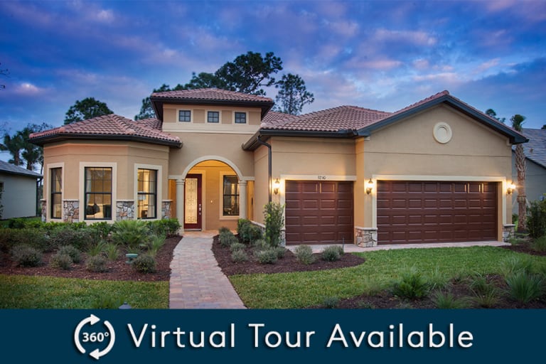 Pinnacle In Naples Fl At Greyhawk At Golf Club Of The Everglades Pulte