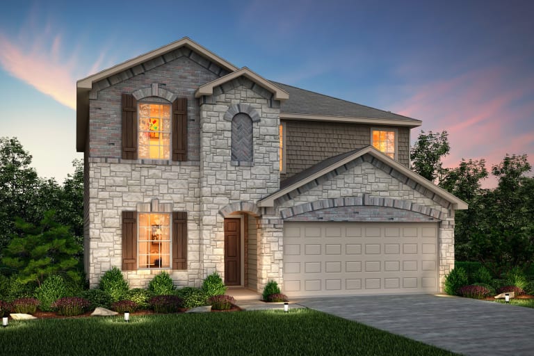 Cinco Lakes New Home Communities San Antonio Texas Homes Centex