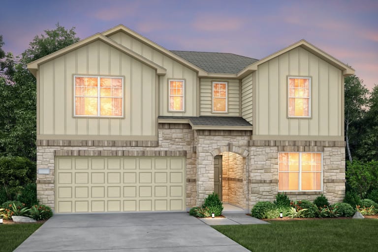 Thomaston In New Braunfels Tx At Ridgemont Pulte