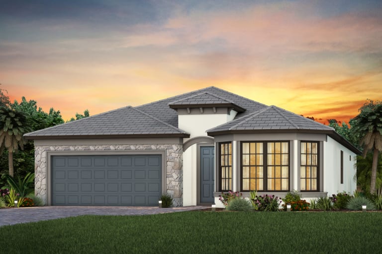 Palmary In Oakland Park Fl At Oak Tree Pulte