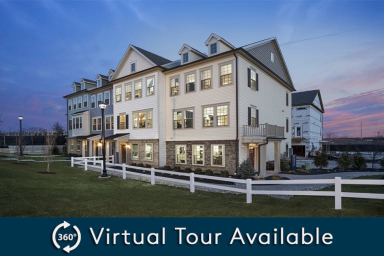 Frankton In Livingston Nj At Livingston Square Pulte