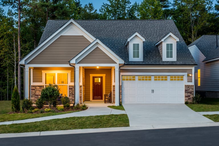 Abbeyville In Wake Forest Nc At Del Webb At Traditions Del Webb