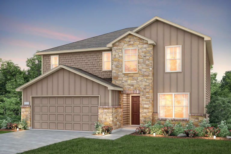 Hardin In New Braunfels Tx At Ridgemont Pulte