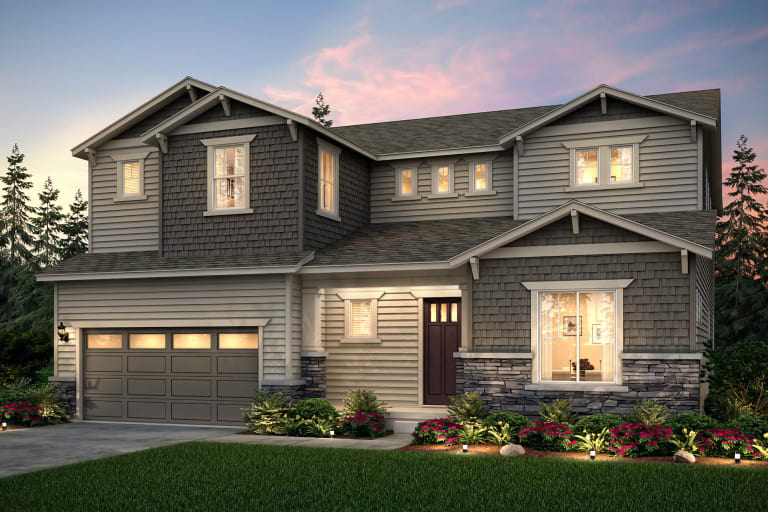 Venice In Lake Stevens Wa At Glenmore Pulte