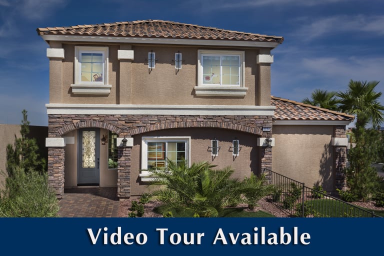 Jones Crossing New Home Communities Las Vegas Nevada Homes American West