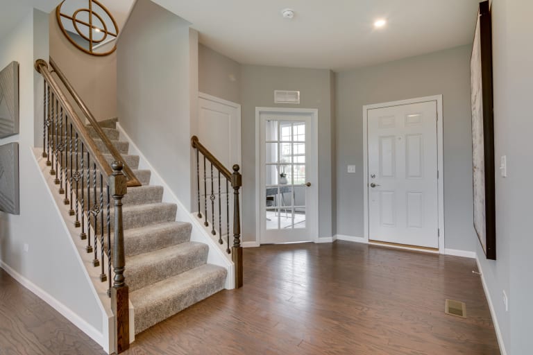 photo Pulte Newberry Finished Basement naperville il at wagner farms pulte