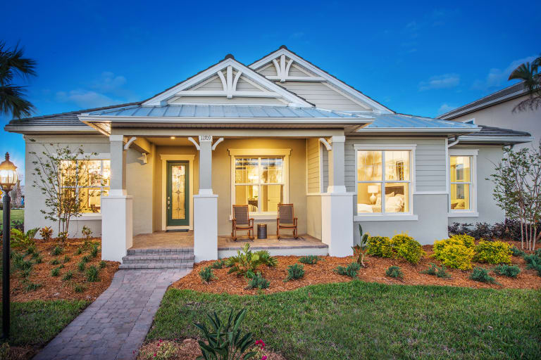 Briarwood In Lakewood Ranch Fl At Mallory Park At Lakewood Ranch Divosta
