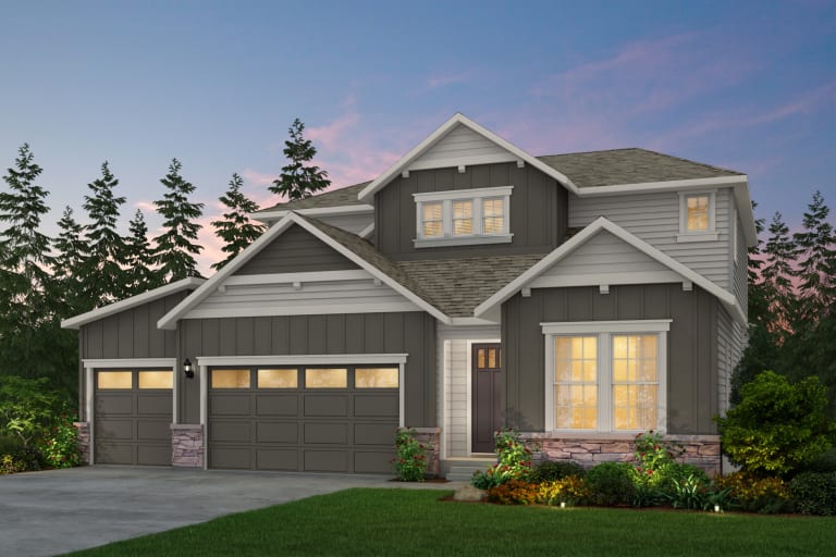 Ellensburg In Lake Stevens Wa At Glenmore Pulte
