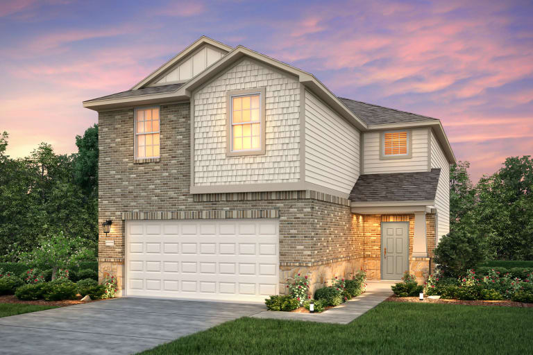 Rybrook In Austin Tx At Parmer Crossing Pulte