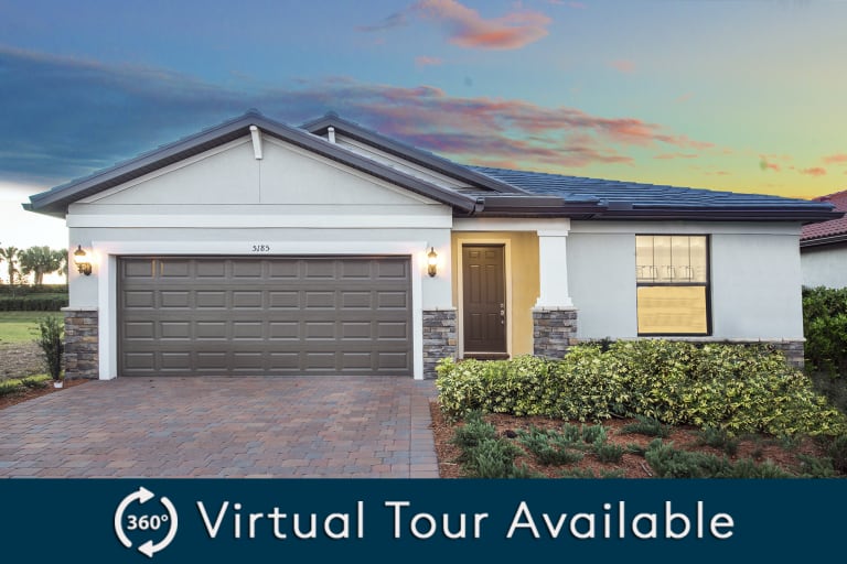 Oasis In Vero Beach Fl At Magnolia Court Pulte