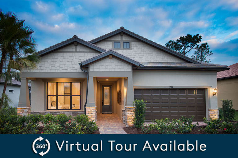 Summerwood In Naples Fl At Greyhawk At Golf Club Of The Everglades Pulte