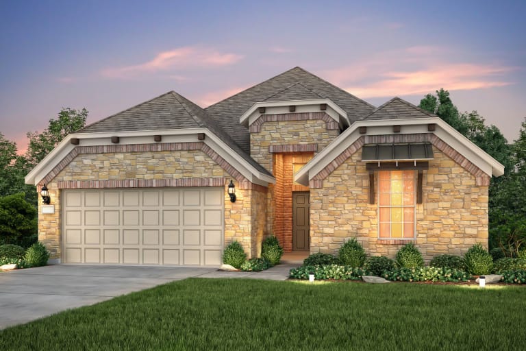 Mckinney In New Braunfels Tx At Sendero At Veramendi Pulte