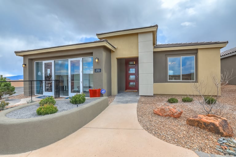 Manzanita In Rio Rancho Nm At Redondo At Mariposa Pulte