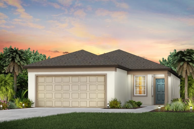 Collier In Wesley Chapel Fl At Wesbridge Centex