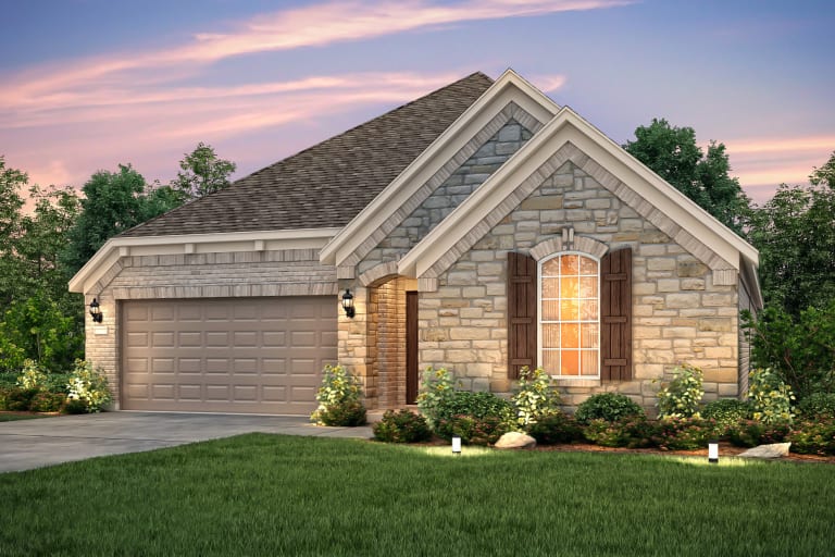 Dayton In New Braunfels Tx At Sendero At Veramendi Pulte
