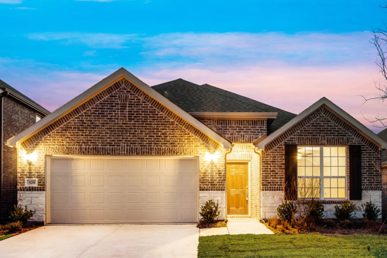 Sheldon In Oak Point Tx At Wildridge Pulte