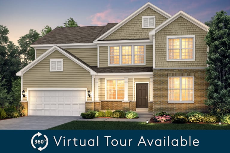 Castleton In Naperville Il At Wagner Farms Pulte