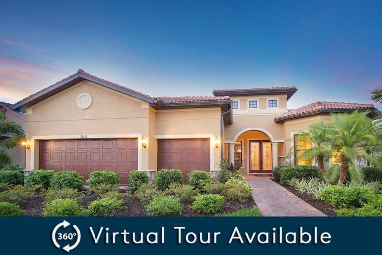 Pinnacle In Estero Fl At Corkscrew Shores Pulte