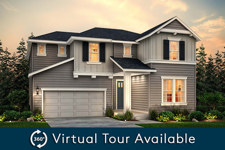 Quincy In Tacoma Wa At Maple Hollow Pulte