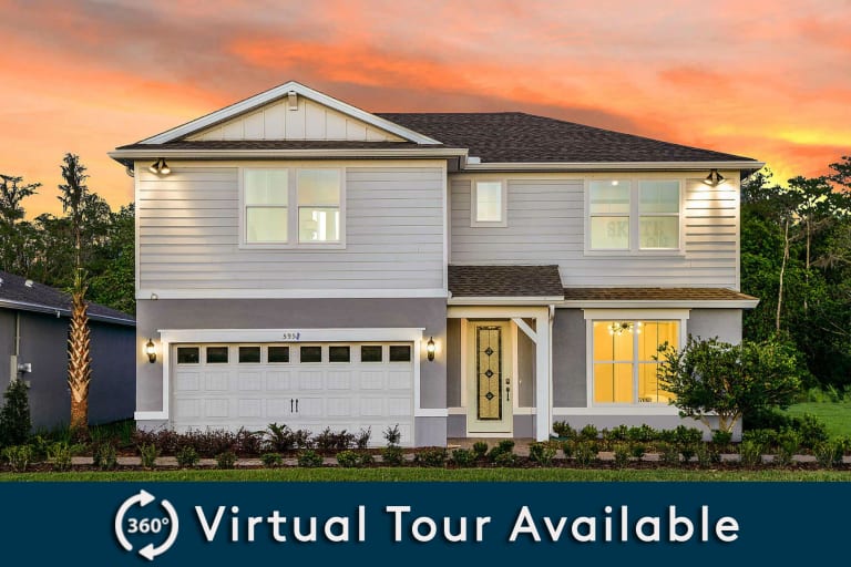 Whitestone In Land O Lakes Fl At Arden Preserve Pulte