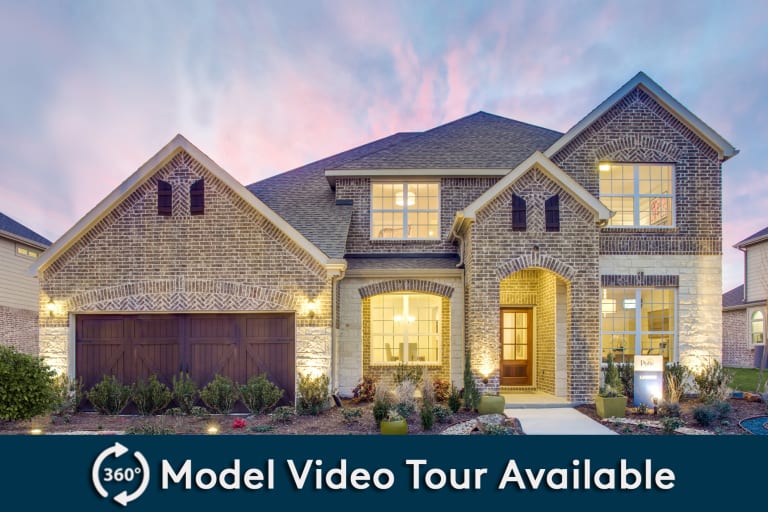 Lawson In Fort Worth Tx At Willow Ridge Estates Pulte