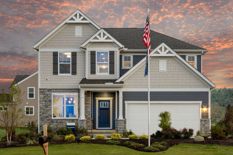 Continental In Pickerington Oh At Lake Forest Pulte