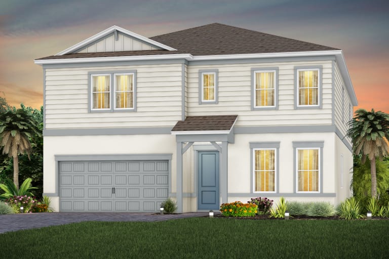 Valencia In Orlando Fl At Isles Of Lake Nona Pulte
