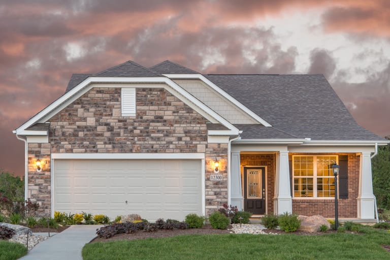 Hyatts Crossing New Home Communities Powell Ohio Homes Pulte