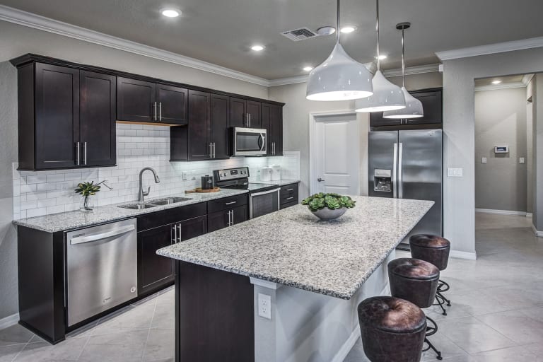 Grayton In Village Of Palm Springs Fl At Preston Square Pulte