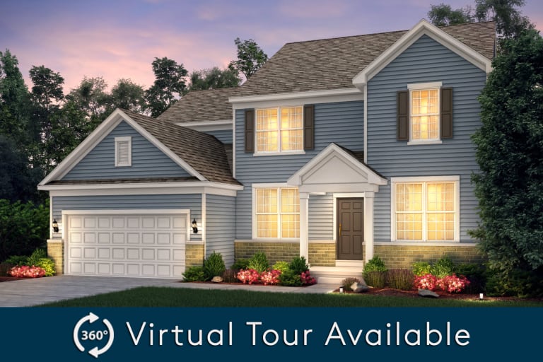 Hilltop In Plainfield Il At Northpointe Pulte