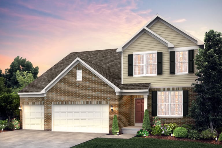 Grande Park New Home Communities Plainfield Illinois Homes Pulte