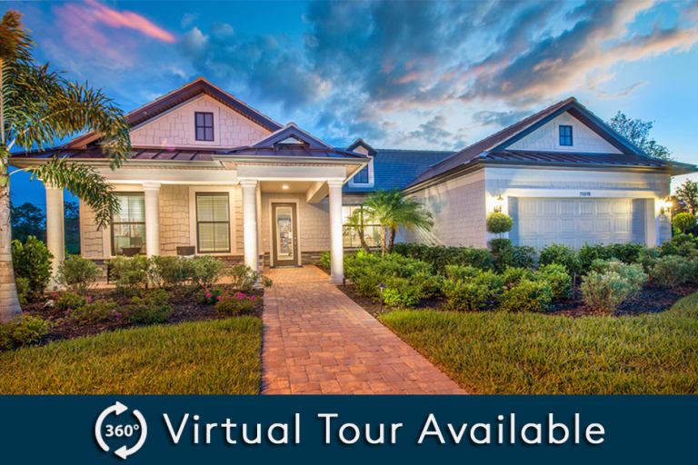 Tangerly Oak In Estero Fl At Corkscrew Shores Pulte