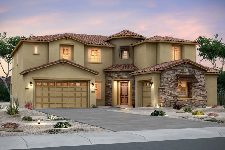 Cimarron In Albuquerque Nm At Inspiration Peak Series Pulte